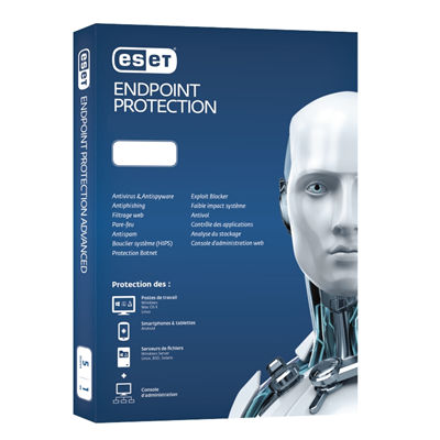 Antivirus ESET Advanced Endpoint Security 1 PC por 1 año